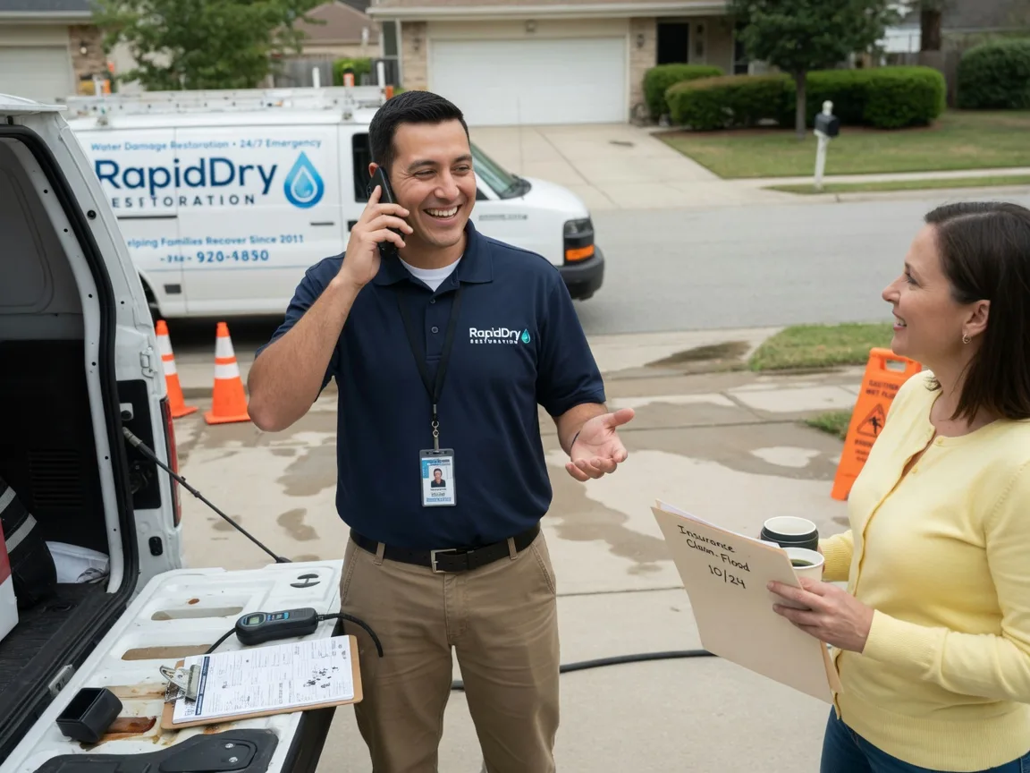 Water Damage Restoration Leeper, PA FAQs
